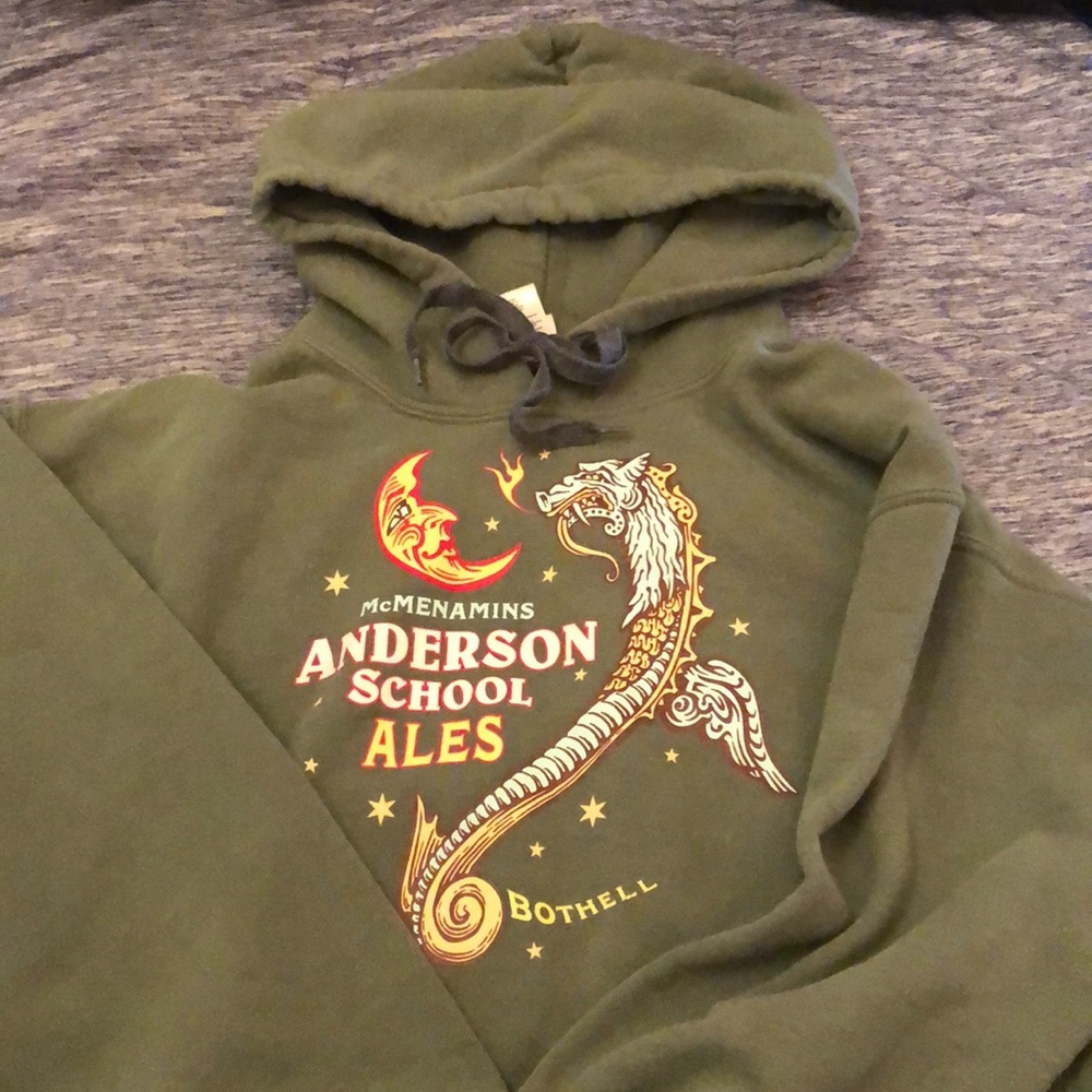 McMenamins sweatshirt